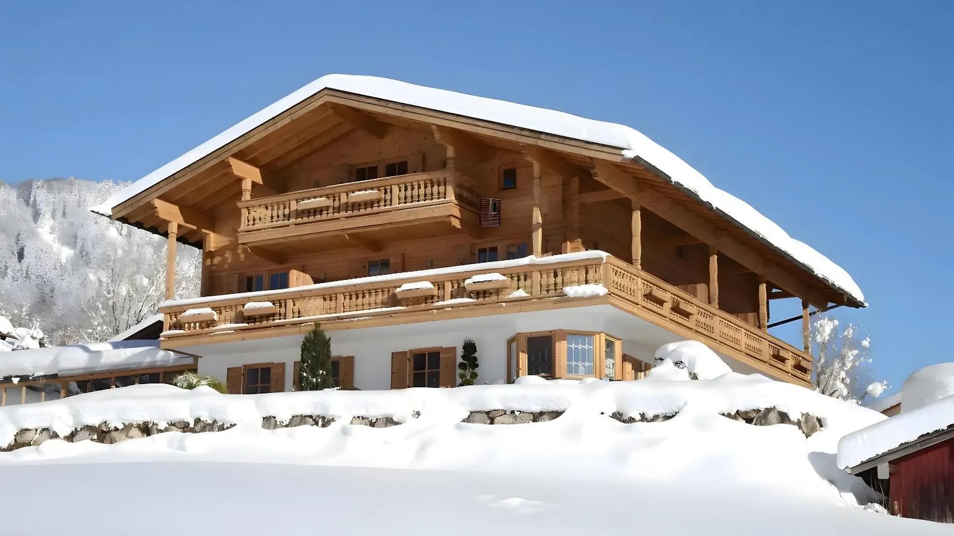 Apartment Gaestehaus Panorama - Appartement 3 Reit im Winkl