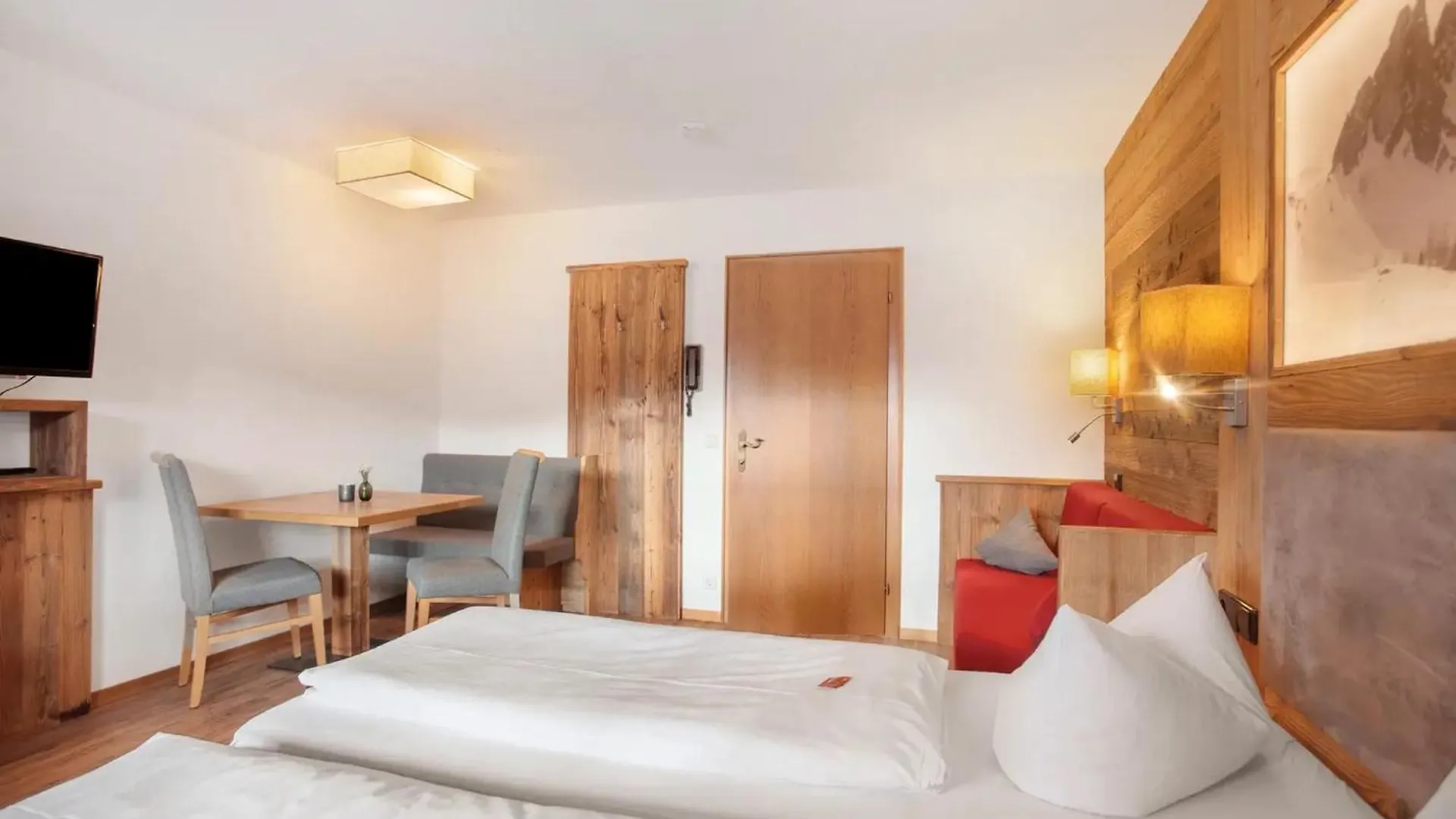 Gaestehaus Panorama - Appartement 3 Reit im Winkl
