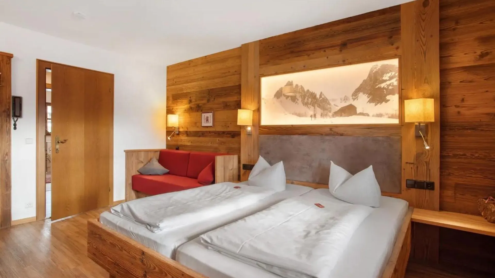 Gaestehaus Panorama - Appartement 3 Reit im Winkl